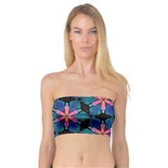 Ornament Digital Color Colorful Bandeau Top by Pakrebo