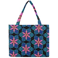 Ornament Digital Color Colorful Mini Tote Bag by Pakrebo