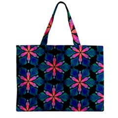 Ornament Digital Color Colorful Zipper Mini Tote Bag by Pakrebo