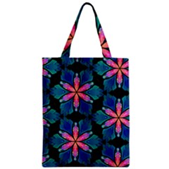 Ornament Digital Color Colorful Zipper Classic Tote Bag by Pakrebo