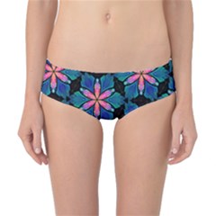 Ornament Digital Color Colorful Classic Bikini Bottoms by Pakrebo