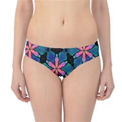 Ornament Digital Color Colorful Hipster Bikini Bottoms by Pakrebo