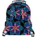 Ornament Digital Color Colorful Rounded Multi Pocket Backpack View3