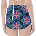 Ornament Digital Color Colorful High-Waisted Bikini Bottoms View2