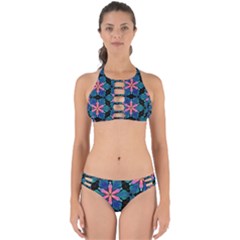 Ornament Digital Color Colorful Perfectly Cut Out Bikini Set by Pakrebo