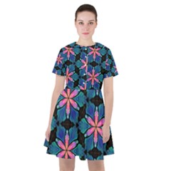 Ornament Digital Color Colorful Sailor Dress by Pakrebo