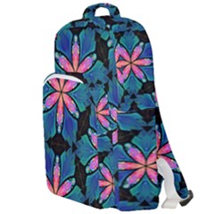 Ornament Digital Color Colorful Double Compartment Backpack by Pakrebo