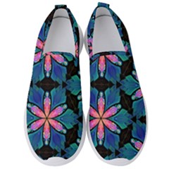 Ornament Digital Color Colorful Men s Slip On Sneakers