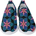 Ornament Digital Color Colorful Kids  Slip On Sneakers View1