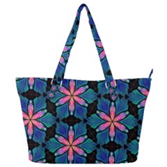 Ornament Digital Color Colorful Full Print Shoulder Bag by Pakrebo