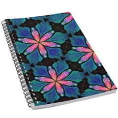 Ornament Digital Color Colorful 5 5  X 8 5  Notebook by Pakrebo