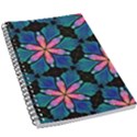 Ornament Digital Color Colorful 5.5  x 8.5  Notebook View1