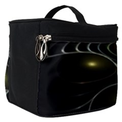 Fractal Bulbs Fantasy Curve Make Up Travel Bag (small) by Pakrebo