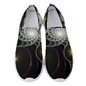 Fractal Bulbs Fantasy Curve Women s Slip On Sneakers View1