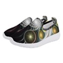 Fractal Bulbs Fantasy Curve Women s Slip On Sneakers View2