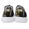 Fractal Bulbs Fantasy Curve Women s Slip On Sneakers View4