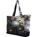 Fractal Bulbs Fantasy Curve Simple Shoulder Bag View1