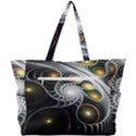 Fractal Bulbs Fantasy Curve Simple Shoulder Bag View3