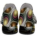 Fractal Bulbs Fantasy Curve Slip On Heel Loafers View4