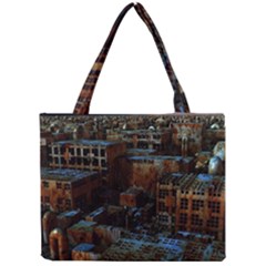 Building Ruins Old Industry Mini Tote Bag by Pakrebo