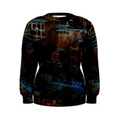 Building Ruins Old Industry Women s Sweatshirt by Pakrebo