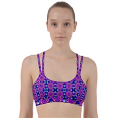 Ml 116 Line Them Up Sports Bra by ArtworkByPatrick