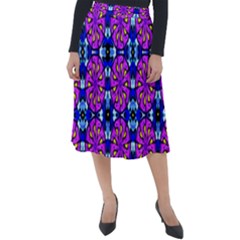 Ml 116 Classic Velour Midi Skirt 