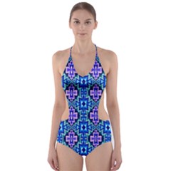 Ml 117 Cut-out One Piece Swimsuit by ArtworkByPatrick