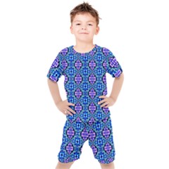 Ml 117 Kids  Tee And Shorts Set