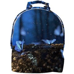 Butterflies Essence Mini Full Print Backpack by WensdaiAmbrose