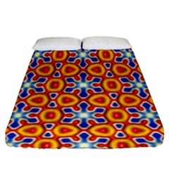 Ml 119 Fitted Sheet (king Size) by ArtworkByPatrick