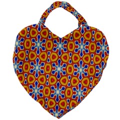 Ml 119 Giant Heart Shaped Tote by ArtworkByPatrick