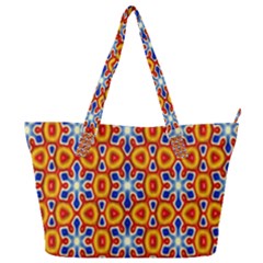 Ml 119 Full Print Shoulder Bag by ArtworkByPatrick