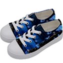 Butterflies Essence Kids  Low Top Canvas Sneakers View2