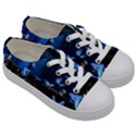 Butterflies Essence Kids  Low Top Canvas Sneakers View3