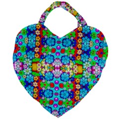 Ml 120 1 Giant Heart Shaped Tote by ArtworkByPatrick