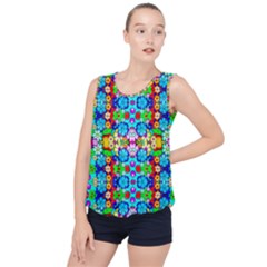 Ml 120 1 Bubble Hem Chiffon Tank Top by ArtworkByPatrick