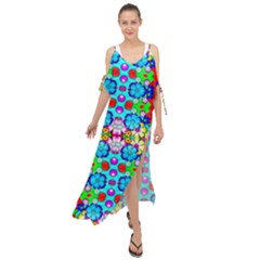 Ml 120 1 Maxi Chiffon Cover Up Dress by ArtworkByPatrick