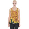 Yellow Rose Piece Up Tank Top View1