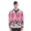 Margaret s rose Hooded Windbreaker (Men) View1