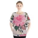 Margaret s rose Batwing Chiffon Blouse View1