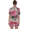 Margaret s rose Satin Short Sleeve Pyjamas Set View2