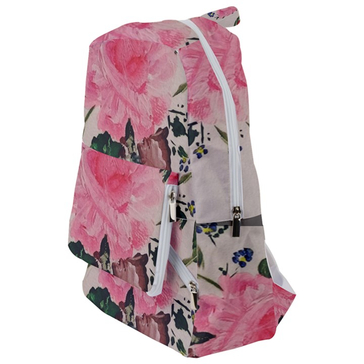 Margaret s rose Travelers  Backpack