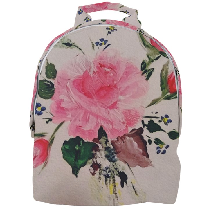 Margaret s rose Mini Full Print Backpack