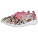 Margaret s rose Men s Slip On Sneakers View2