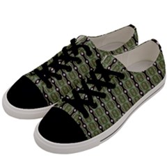 Arizona 016ix Men s Low Top Canvas Sneakers by moss