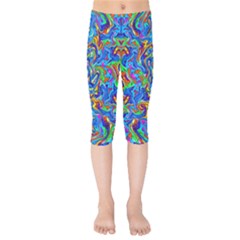 Ml 120 Kids  Capri Leggings  by ArtworkByPatrick