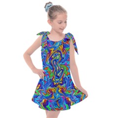 Ml 120 Kids  Tie Up Tunic Dress by ArtworkByPatrick