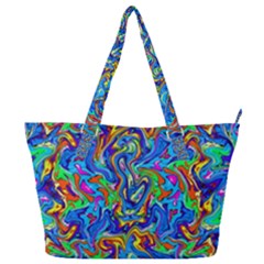 Ml 120 Full Print Shoulder Bag by ArtworkByPatrick