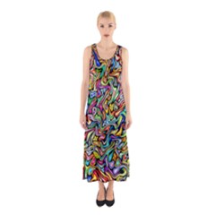 Ml 122 Sleeveless Maxi Dress by ArtworkByPatrick